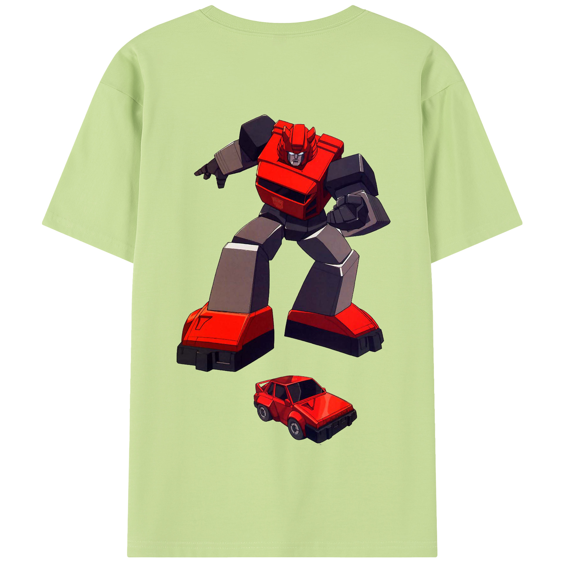 （画像用）  綿100％半袖Tシャツ（背面プリント）